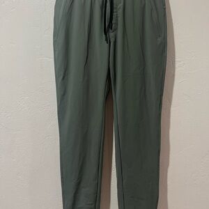 UNRL In-Flex Joggers Men’s XSmall Green Tapered Athletic Stretch Performance